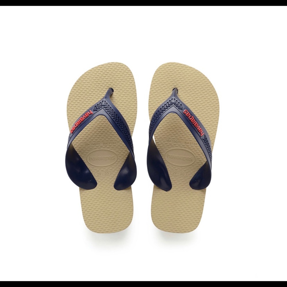 New boys Havaianas Flip Flops Sz2